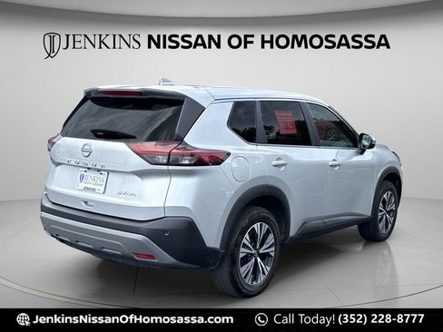Certified 2023 Nissan Rogue SV AWD/4WD image 6