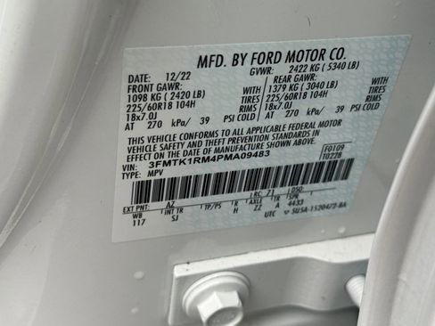 Certified 2023 Ford Mustang Mach-E Select image 30