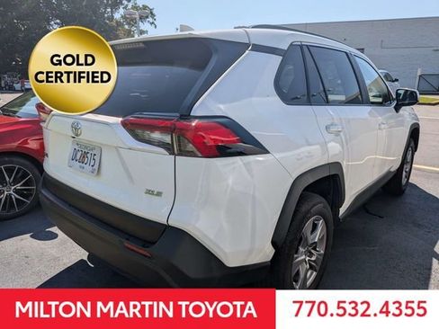 Certified 2025 Toyota RAV4 XLE FWD image 3