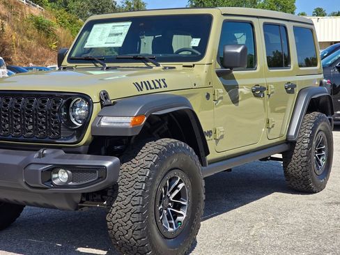 New 2025 Jeep Wrangler Willys image 42