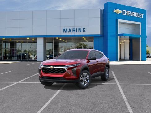 New 2026 Chevrolet Trax LS FWD image 8