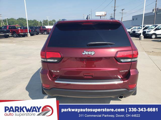 Used 2020 Jeep Grand Cherokee Limited w/ Premium Lighting Group AWD/4WD image 6