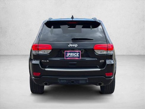 Used 2020 Jeep Grand Cherokee Overland AWD/4WD image 6