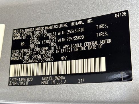 Certified 2026 Lexus TX 350 AWD w/ Technology Package image 29