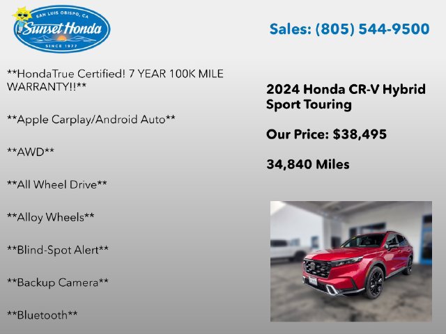 Used 2024 Honda CR-V Sport Touring image 6