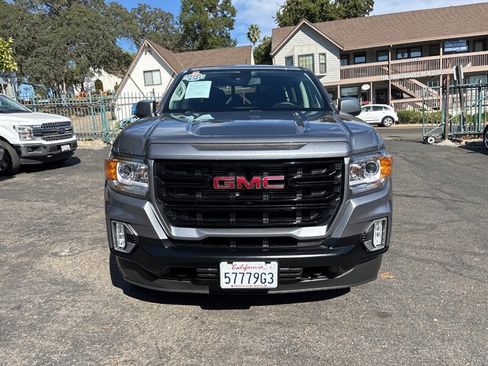 Used 2021 GMC Canyon Elevation w/ Driver Alert Package image 4