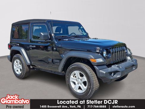 Used 2021 Jeep Wrangler Sport image 1