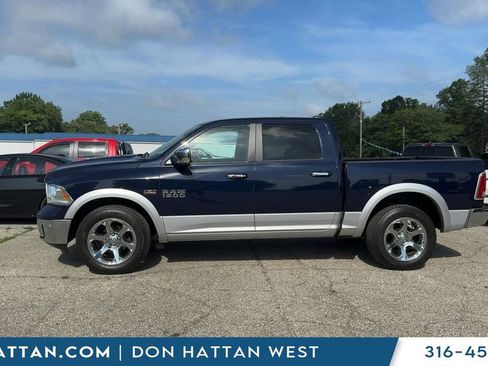 Used 2016 RAM 1500 Laramie w/ Convenience Group AWD/4WD image 2