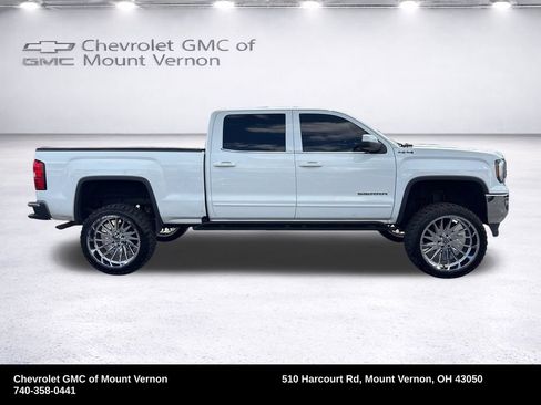 Used 2018 GMC Sierra 1500 SLE AWD/4WD image 7