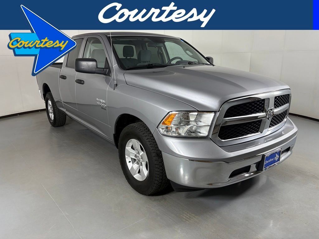 Used 2024 RAM 1500 Classic SLT RWD image 1
