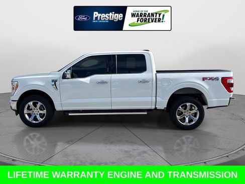 Used 2022 Ford F150 Lariat w/ Max Trailer Tow Package AWD/4WD image 7