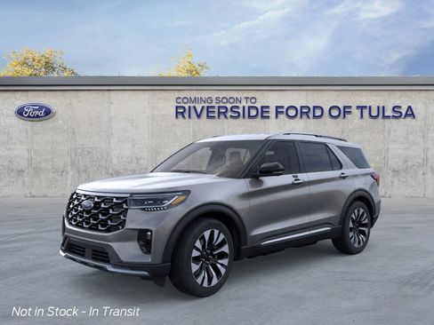 New 2026 Ford Explorer Platinum image 2