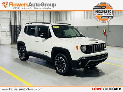 Used 2023 Jeep Renegade Latitude