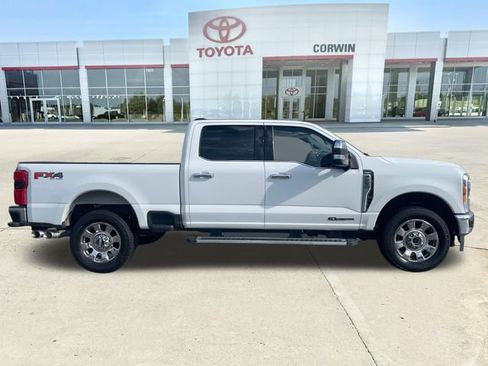 Used 2024 Ford F250 Lariat w/ Chrome Package AWD/4WD image 6