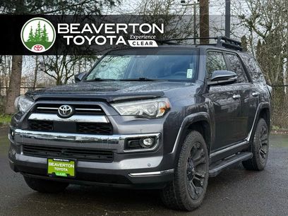 Used 2022 Toyota 4Runner Limited
