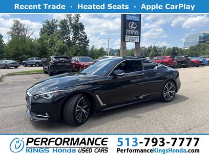 Used 2021 INFINITI Q60 3.0t Luxe