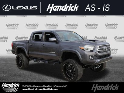 Used 2017 Toyota Tacoma TRD Sport