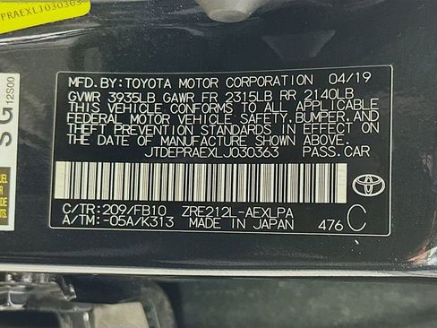 Used 2020 Toyota Corolla LE image 35