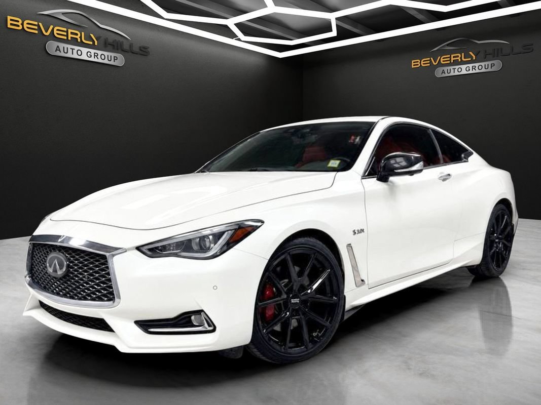 Used 2019 INFINITI Q60 Red Sport 400 AWD/4WD image 1
