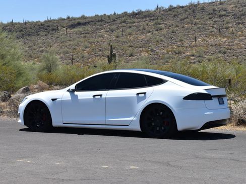 Used 2019 Tesla Model S 100D AWD/4WD image 5