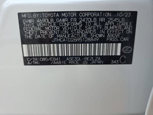 Used 2024 Lexus IS 300 w/ Comfort Package RWD image 33