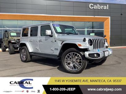 Used 2023 Jeep Wrangler Unlimited Sahara