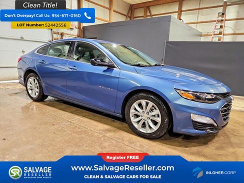 Used 2024 Chevrolet Malibu LT FWD image 5