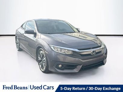 Used 2017 Honda Civic EX-T