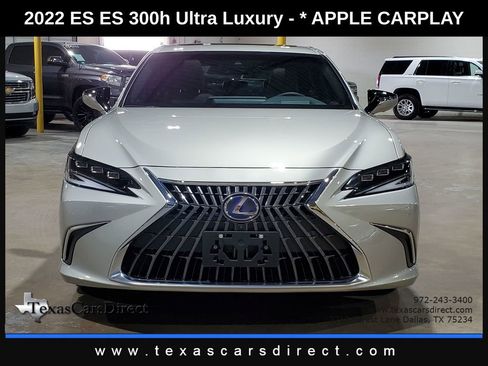 Used 2022 Lexus ES 300h Ultra Luxury w/ Accessory Package 2 image 2