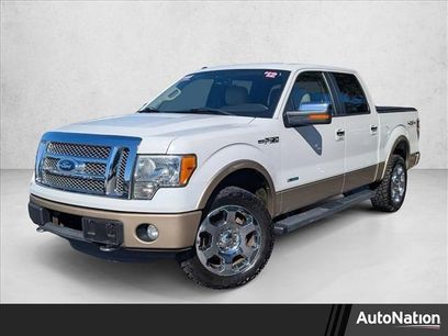 Used 2012 Ford F150 Lariat w/ Lariat Chrome Pkg
