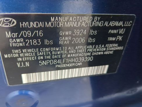 Used 2017 Hyundai Elantra SE image 21
