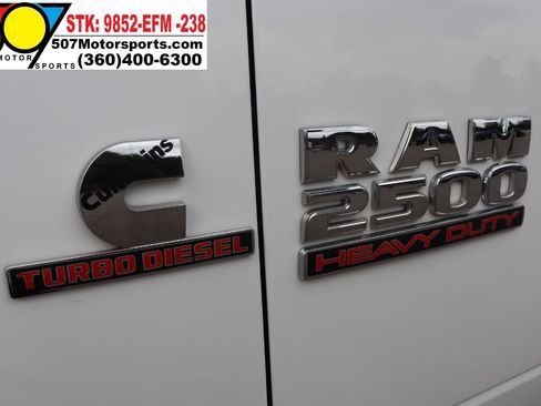Used 2013 RAM 2500 Tradesman w/ Chrome Appearance Group AWD/4WD image 12