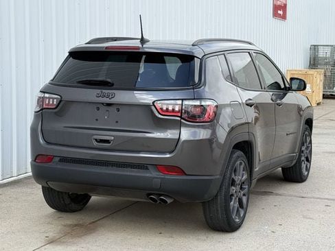 Used 2021 Jeep Compass 80th Special Edition w/ Sun and Sound Group FWD image 4