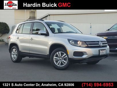Used 2017 Volkswagen Tiguan S