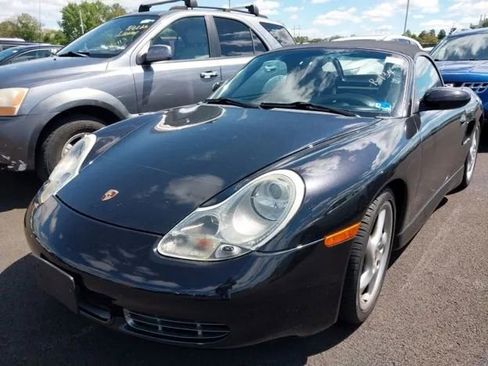 Used 2002 Porsche Boxster S RWD image 2