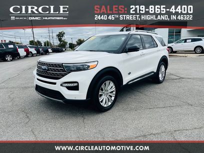 Used 2021 Ford Explorer King Ranch w/ Premium Technology Package