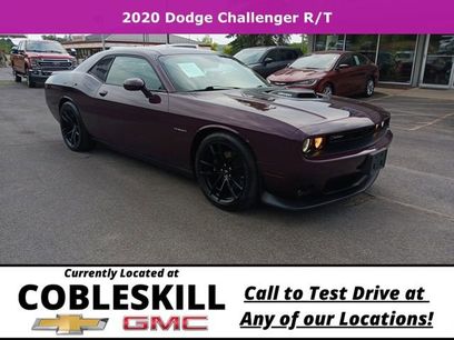 Used 2020 Dodge Challenger R/T w/ Plus Package