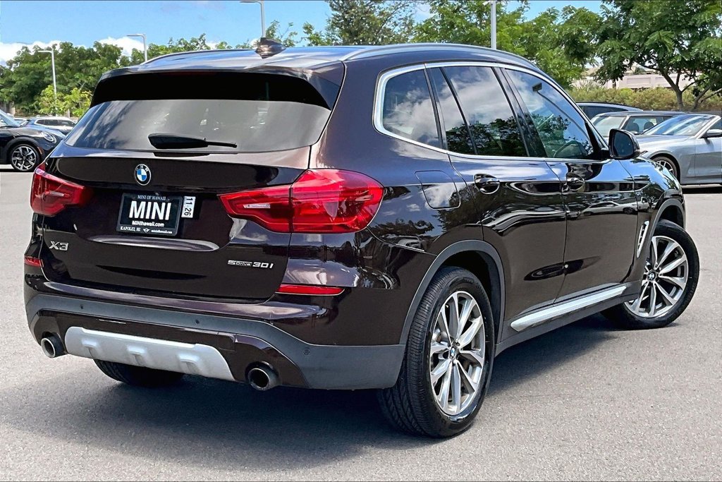 Used 2019 BMW X3 sDrive30i w/ Driving Assistance Package RWD image 13