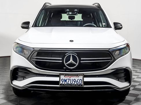 Certified 2023 Mercedes-Benz EQB 300 4MATIC w/ AMG Night Package image 6