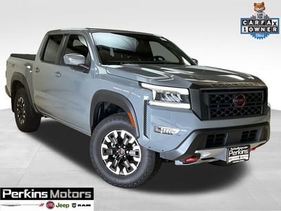 Used 2024 Nissan Frontier PRO-4X w/ Off-Road Protection Package