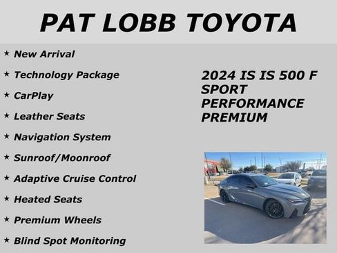 Used 2024 Lexus IS 500 image 20