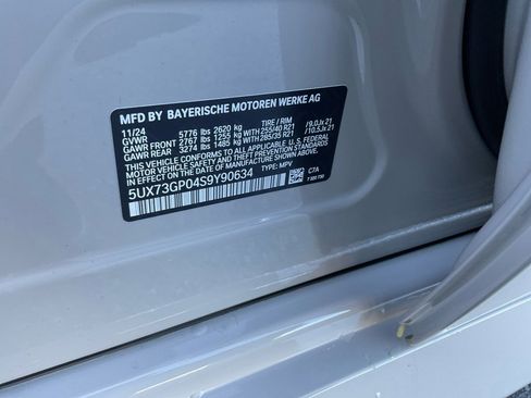 Certified 2025 BMW X3 M50 w/ Premium Package image 35