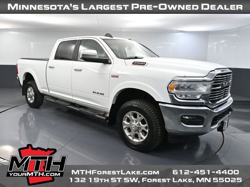 Used 2022 RAM 2500 Laramie AWD/4WD image 1