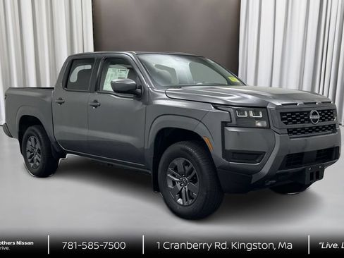 New 2026 Nissan Frontier SV w/ All-Weather Content Package AWD/4WD image 3