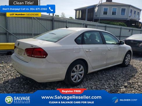 Used 2015 Volkswagen Passat 1.8T S FWD image 4