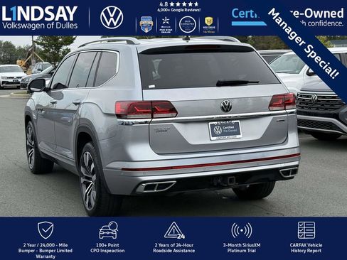 Certified 2022 Volkswagen Atlas SEL Premium image 5