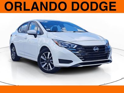 Used 2025 Nissan Versa SV