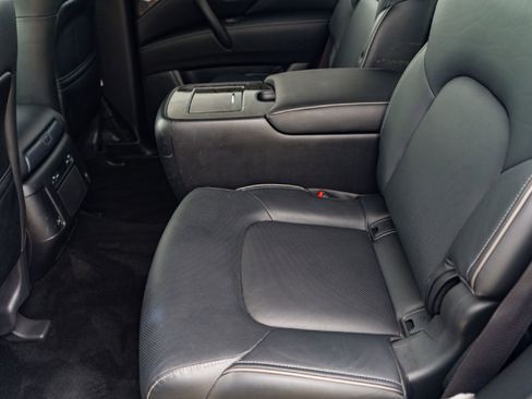 Certified 2023 INFINITI QX80 Luxe w/ Cargo Package RWD image 24