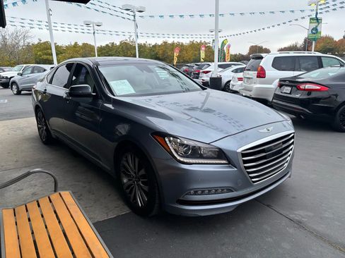 Used 2017 Genesis G80 5.0 Ultimate image 2