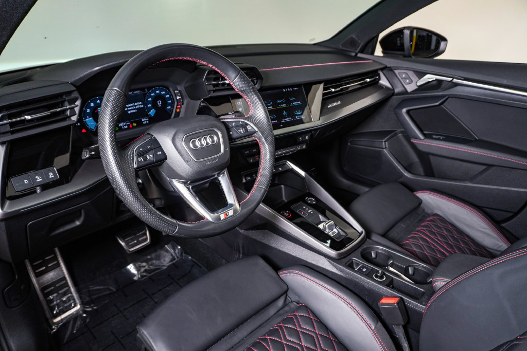 Used 2023 Audi S3 Premium Plus w/ Premium Plus Package AWD/4WD image 17